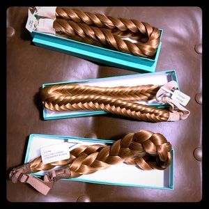 Madison Braids three pack - Strawberry Blonde